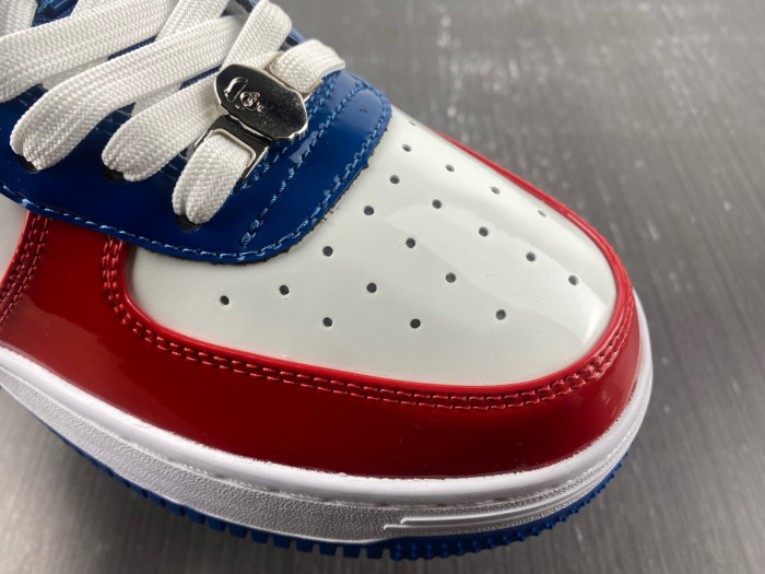 a bathing ape bape sta low copshoe bp-193