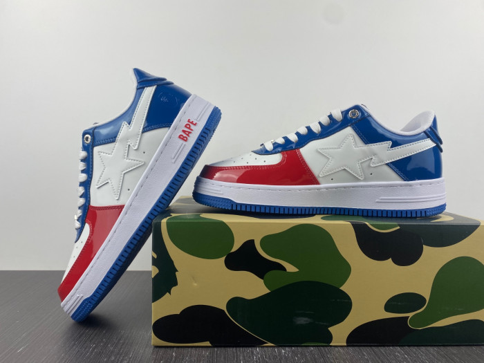 a bathing ape bape sta low copshoe bp-193