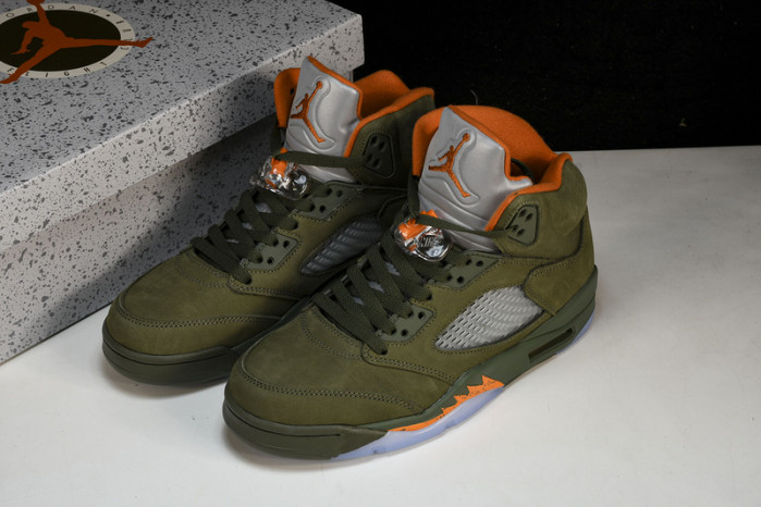 air jordan 5 “olive” dd0587-308