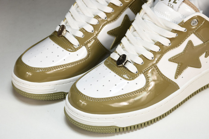 a bathing ape bape sta low copshoe bp-207