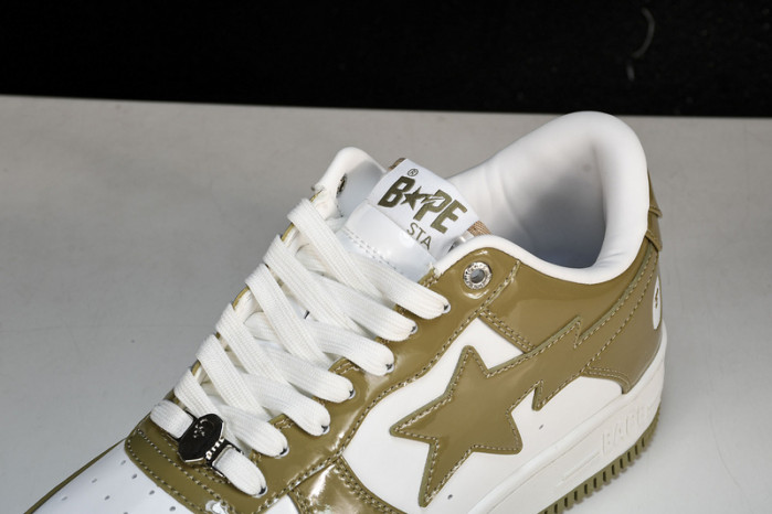 a bathing ape bape sta low copshoe bp-207