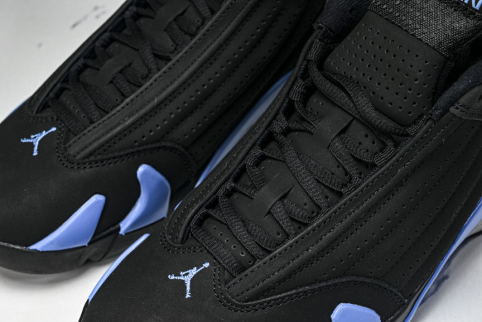 Jordan 14 Black University Blue 2026 487471-002