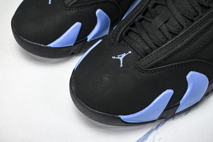 Jordan 14 Black University Blue 2026 487471-002