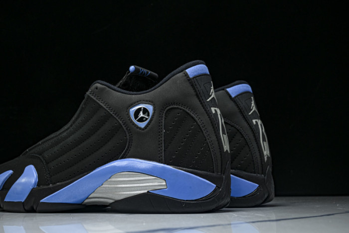 Jordan 14 Black University Blue 2026 487471-002