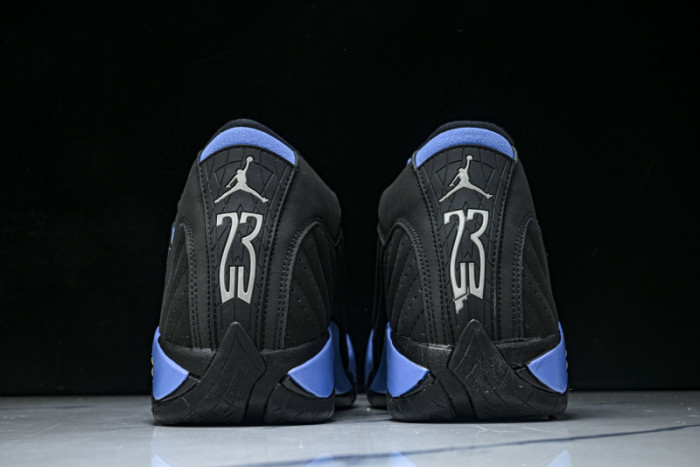 Jordan 14 Black University Blue 2026 487471-002