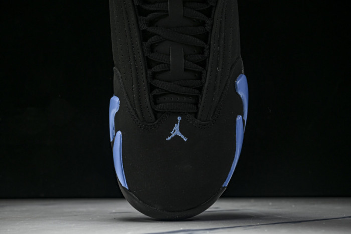 Jordan 14 Black University Blue 2026 487471-002