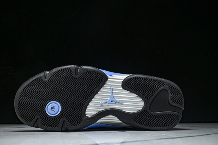 Jordan 14 Black University Blue 2026 487471-002