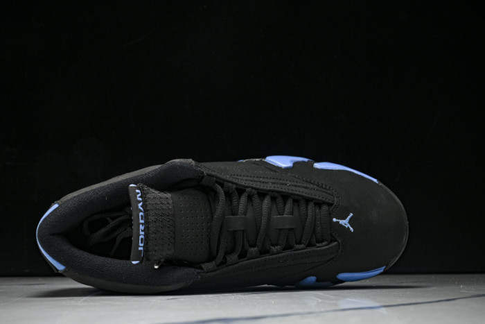 Jordan 14 Black University Blue 2026 487471-002