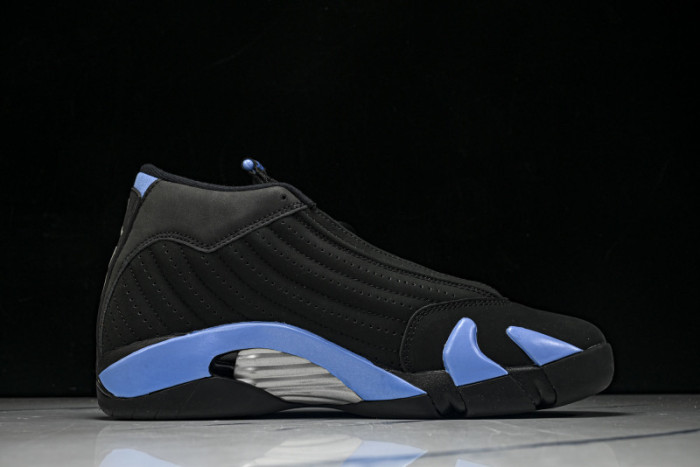 Jordan 14 Black University Blue 2026 487471-002
