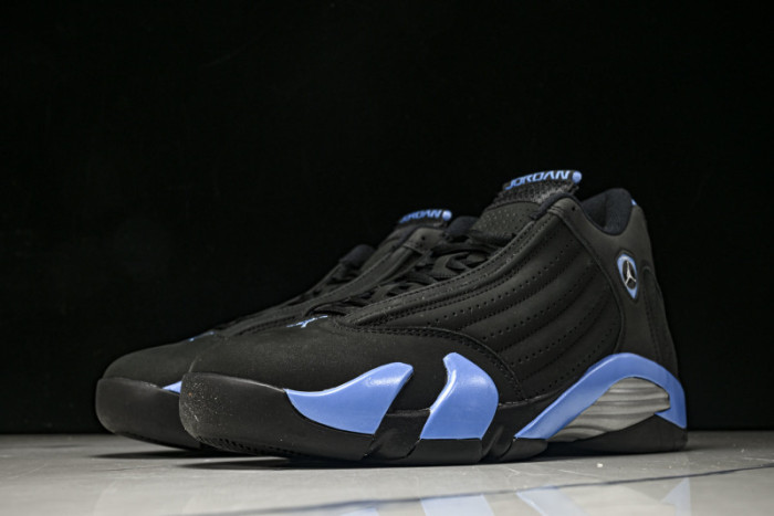 Jordan 14 Black University Blue 2026 487471-002