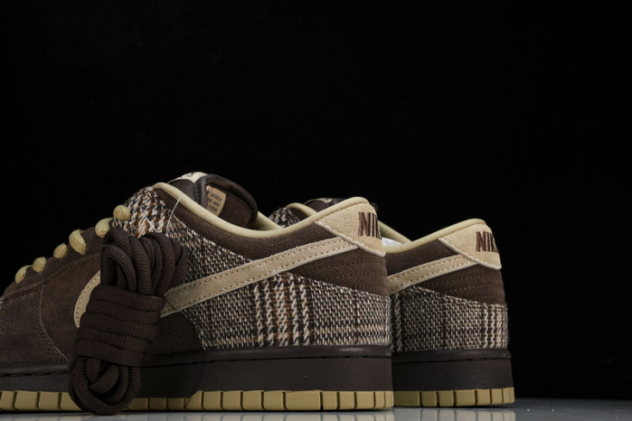 nike sb dunk low tweed - 304292-223