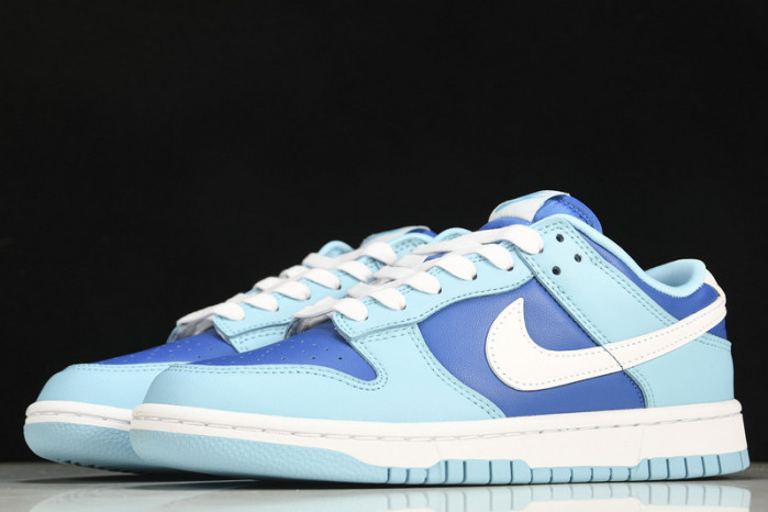 nike dunk low retro qs argon (2022) - dm0121-400