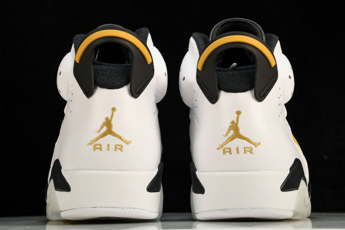 air jordan 6 yellow ochre ct8529-170