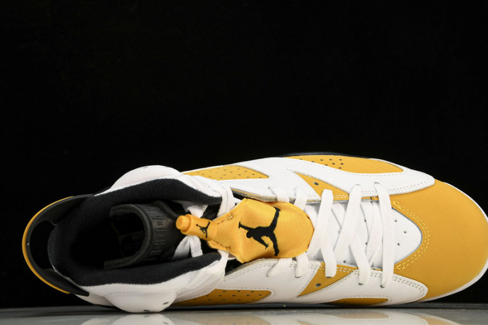 air jordan 6 yellow ochre ct8529-170