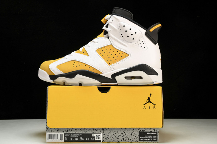 air jordan 6 yellow ochre ct8529-170