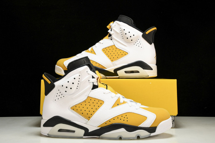 air jordan 6 yellow ochre ct8529-170