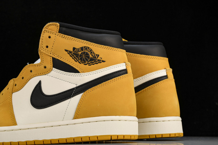 air jordan 1 high og "yellow ochre" dz5485-701