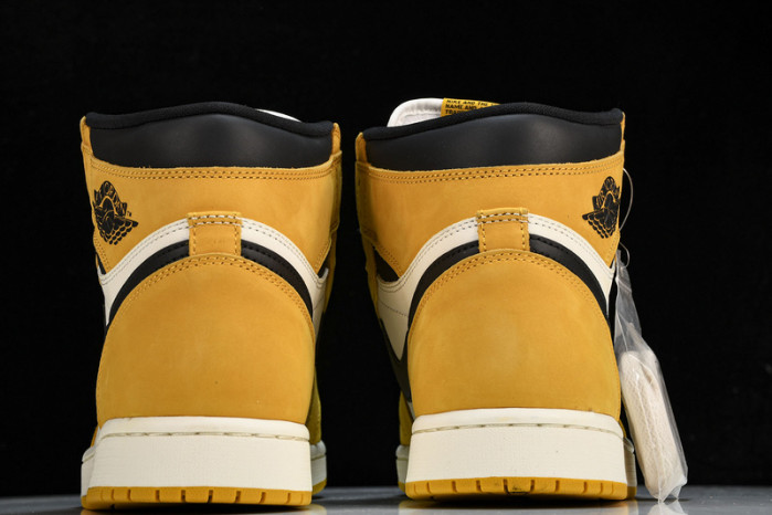 air jordan 1 high og "yellow ochre" dz5485-701