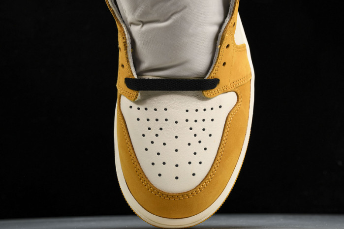 air jordan 1 high og "yellow ochre" dz5485-701