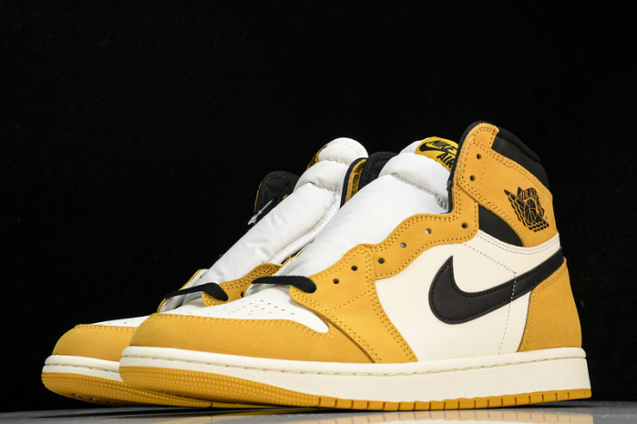 air jordan 1 high og "yellow ochre" dz5485-701