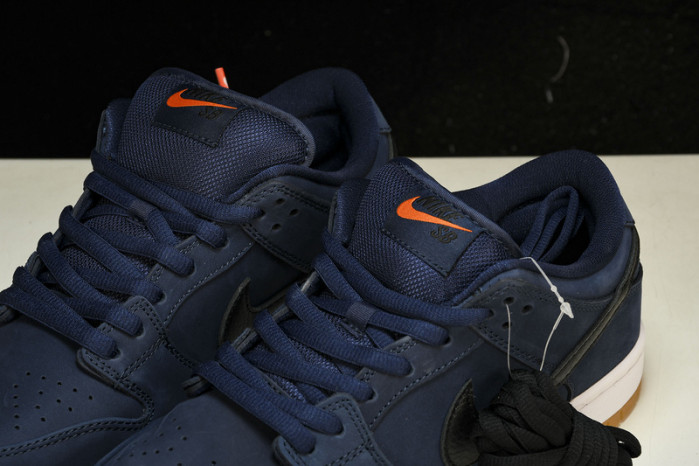 nike sb dunk low navy black gum - cw7463-401