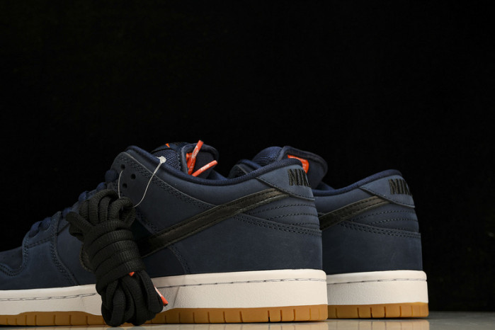 nike sb dunk low navy black gum - cw7463-401