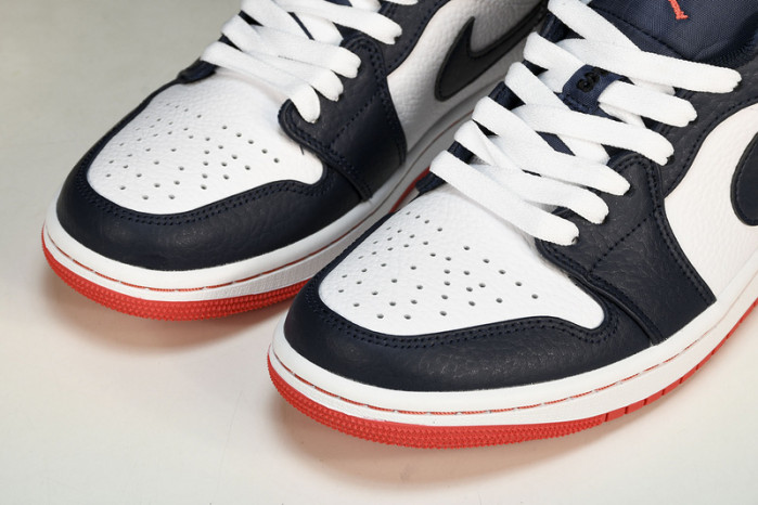 jordan 1 low obsidian ember glow - 553558-481