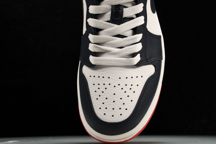 jordan 1 low obsidian ember glow - 553558-481