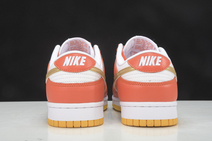 nike dunk low G01den orange dq4690-800