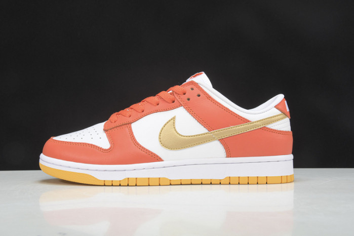 nike dunk low G01den orange dq4690-800