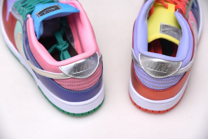nike dunk low sunset pulse (w) - dn0855-600