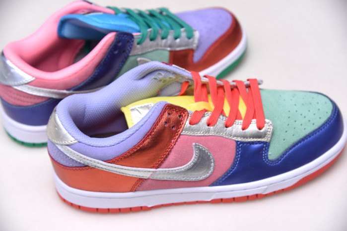 nike dunk low sunset pulse (w) - dn0855-600