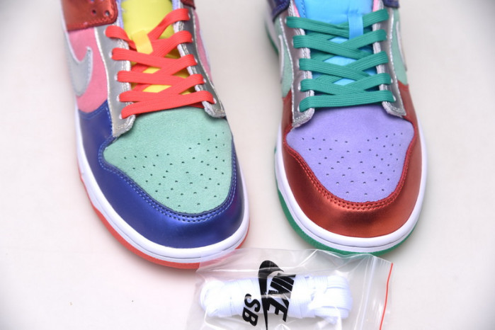 nike dunk low sunset pulse (w) - dn0855-600