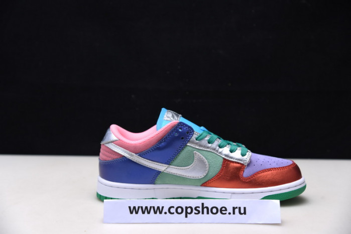 nike dunk low sunset pulse (w) - dn0855-600