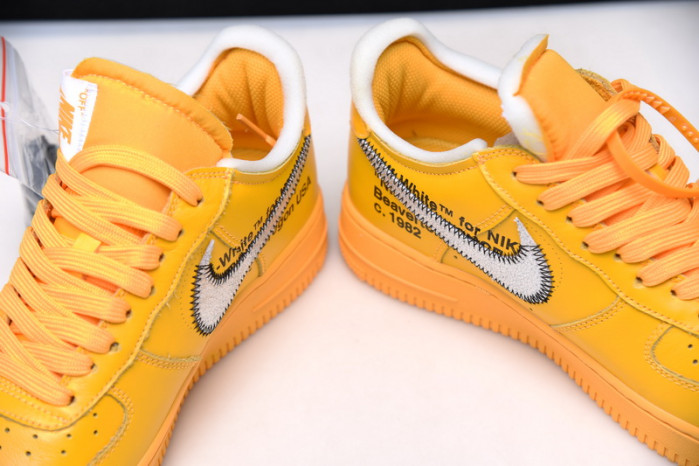 nike air force 1 low of university gold dd1876-100