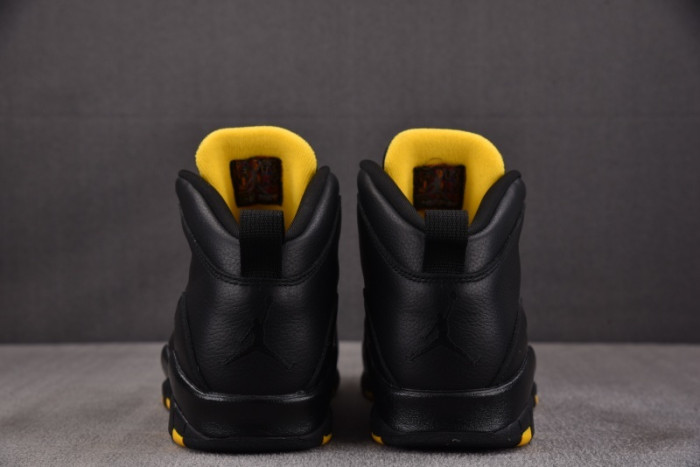 Air Jordan 10 Retro HOH Black HJ6779-002