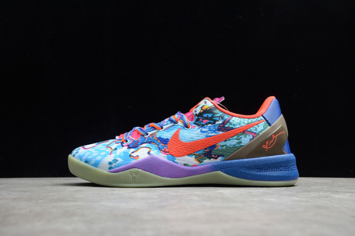 nike kobe 8 what the kobe (wtk) - 635438-800