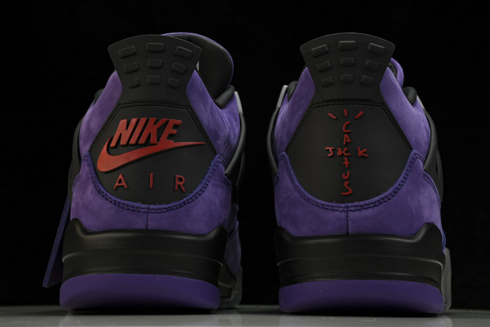 travis scott x air jordan 4 aj4-766296