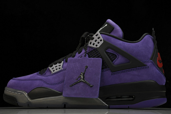 travis scott x air jordan 4 aj4-766296