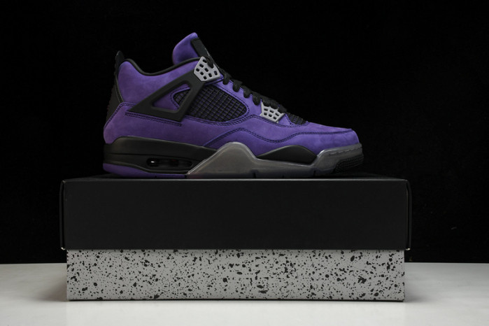 travis scott x air jordan 4 aj4-766296