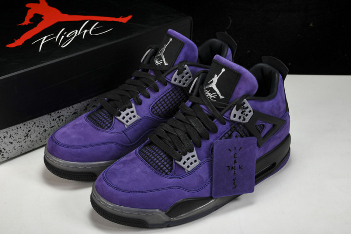 travis scott x air jordan 4 aj4-766296