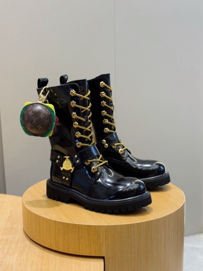 LVT BOOT COPSHOE L&V-BT08