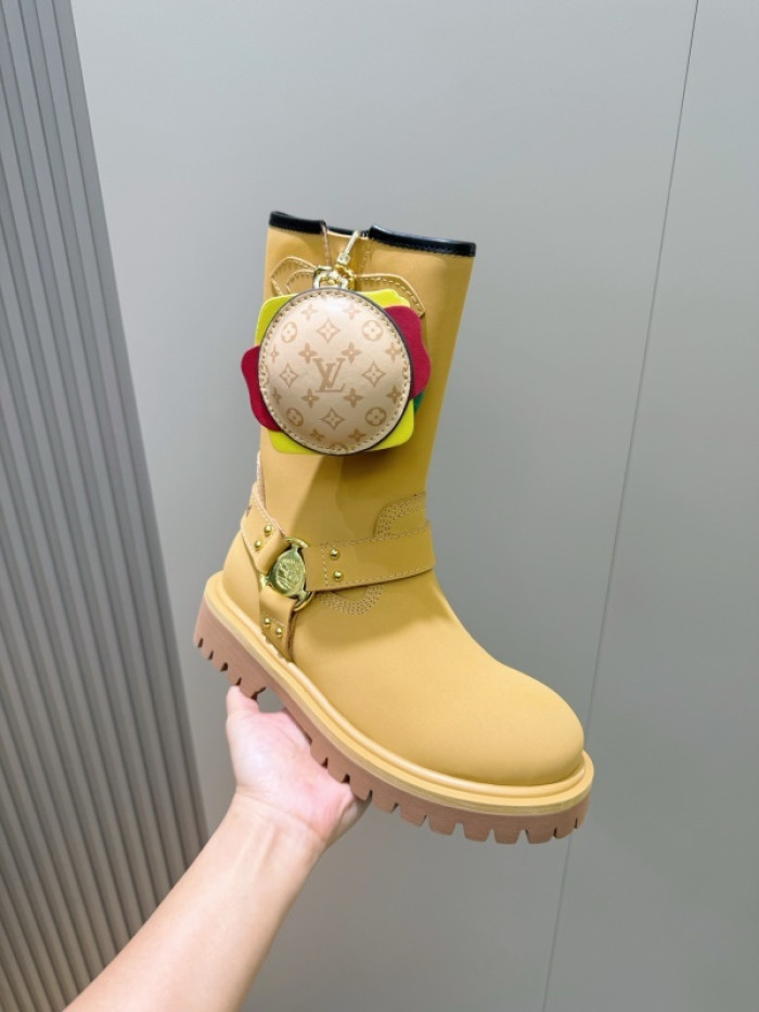 LVT BOOT COPSHOE L&V-BT11
