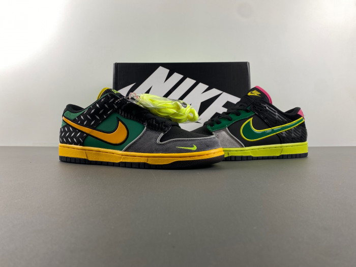 Dunk Low What the Duck University of Oregon Home PE hv1454-001