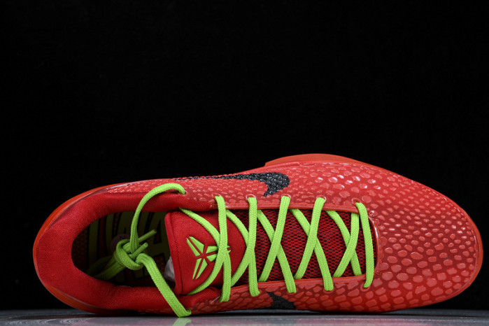nike kobe 6 protro reverse grinch fv4921-600