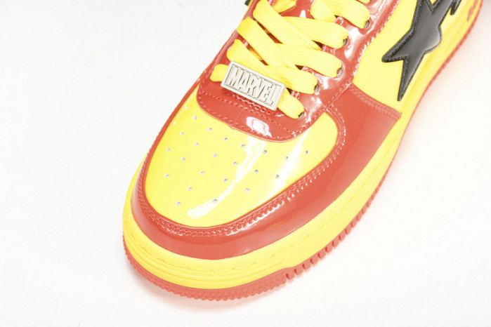 a bathing ape bape sta low copshoe bp-194