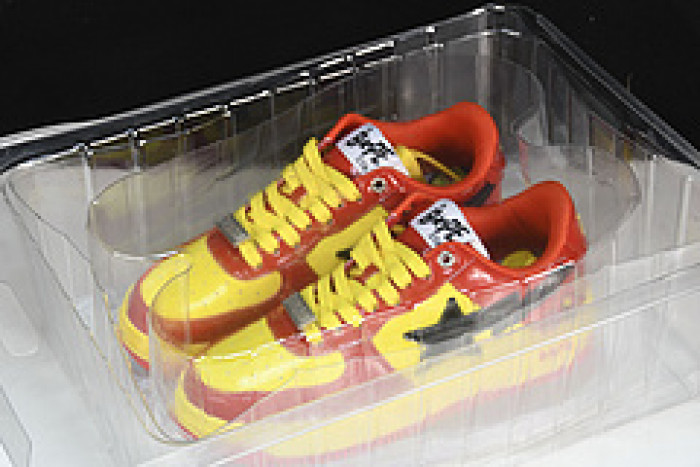 a bathing ape bape sta low copshoe bp-194
