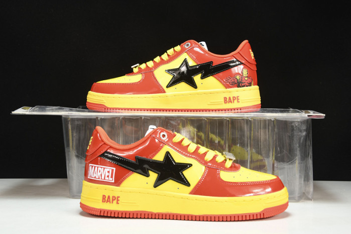a bathing ape bape sta low copshoe bp-194