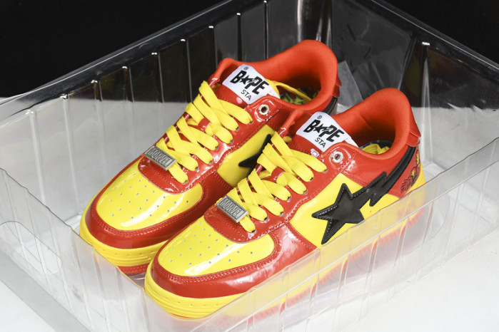 a bathing ape bape sta low copshoe bp-194