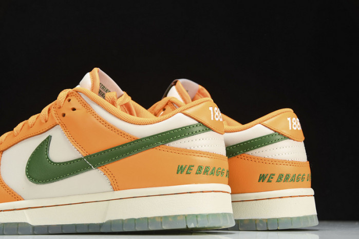 florida a&m x nike dunk low dr6188-800